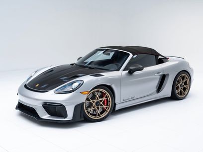 Certified 2025 Porsche 718 Boxster Spyder RS