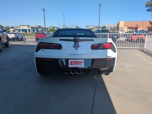 Used 2016 Chevrolet Corvette Stingray Convertible w/ 3LT Preferred Equipment Group RWD image 4