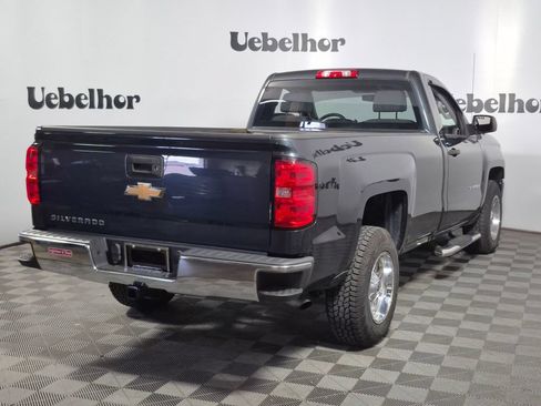 Used 2018 Chevrolet Silverado 1500 W/T w/ Chrome Bumper Package RWD image 7