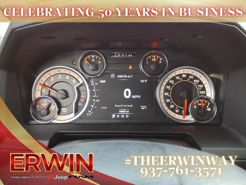 Used 2018 RAM 2500 Laramie w/ Convenience Group image 17