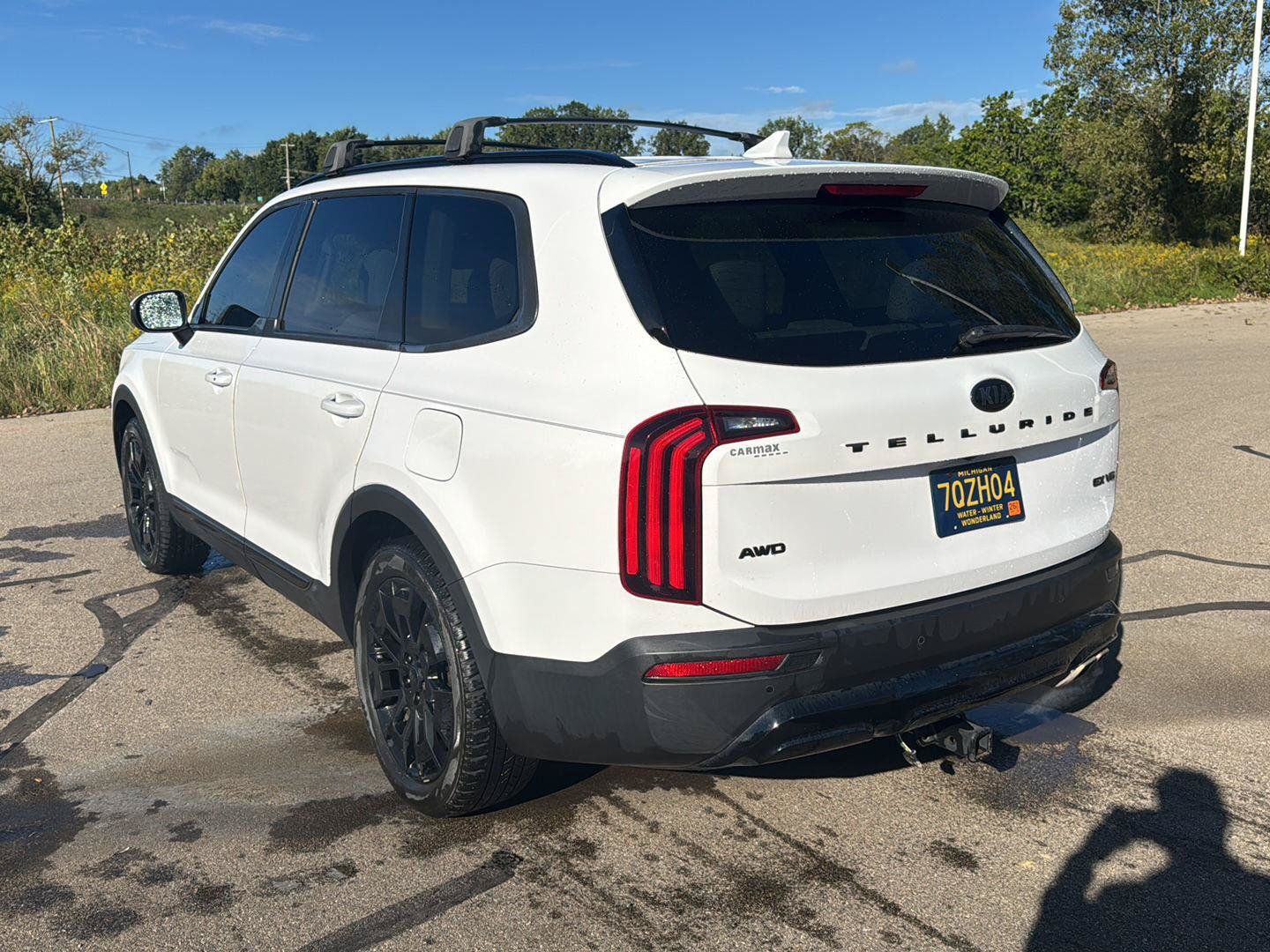 Used 2021 Kia Telluride EX w/ EX Premium Package AWD/4WD image 3