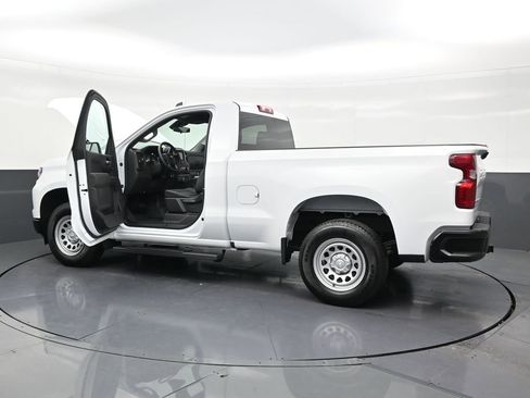 Used 2025 Chevrolet Silverado 1500 W/T w/ WT Value Package RWD image 32