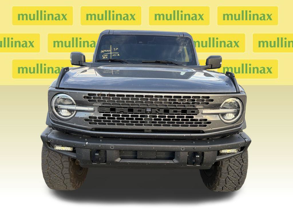 Used 2022 Ford Bronco Badlands AWD/4WD image 3