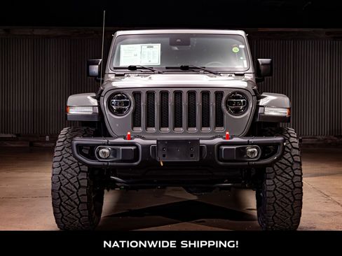 Used 2021 Jeep Wrangler Unlimited Rubicon image 4