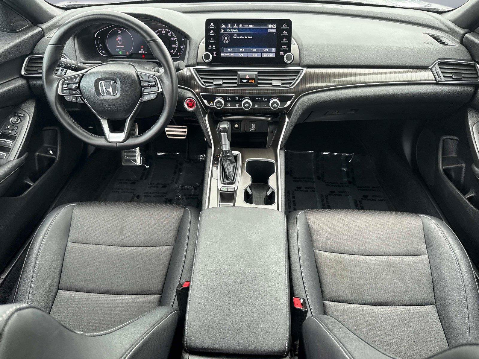 Certified 2020 Honda Accord Sport image 15