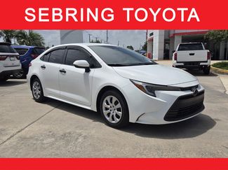 Certified 2025 Toyota Corolla LE FWD video 1