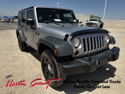 Used 2013 Jeep Wrangler Unlimited Sport