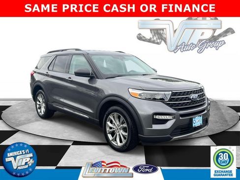 Used 2023 Ford Explorer XLT w/ Equipment Group 202A AWD/4WD image 1