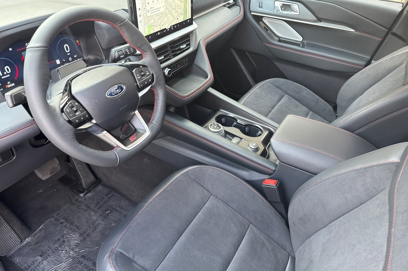New 2026 Ford Explorer ST w/ Sun And Sound Package AWD/4WD image 10