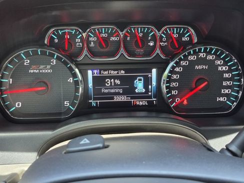 Used 2017 Chevrolet Silverado 3500 LTZ w/ Duramax Plus Package AWD/4WD image 9