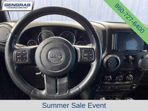 Used 2017 Jeep Wrangler Sport AWD/4WD image 19