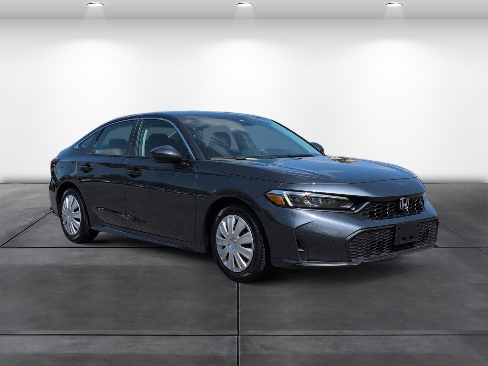 Certified 2025 Honda Civic LX image 2