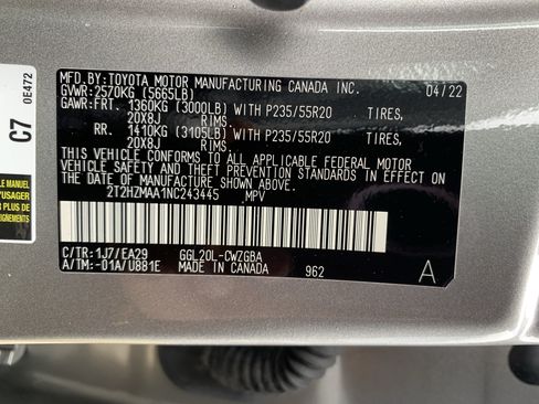 Used 2022 Lexus RX 350 FWD w/ Premium Package image 36