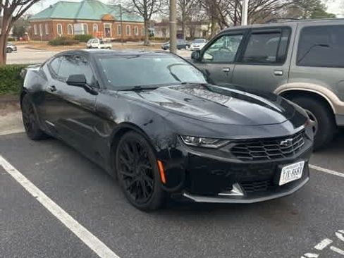 Used 2021 Chevrolet Camaro LT w/ RS Package image 1