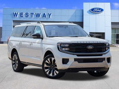 New 2025 Ford Expedition Max Platinum