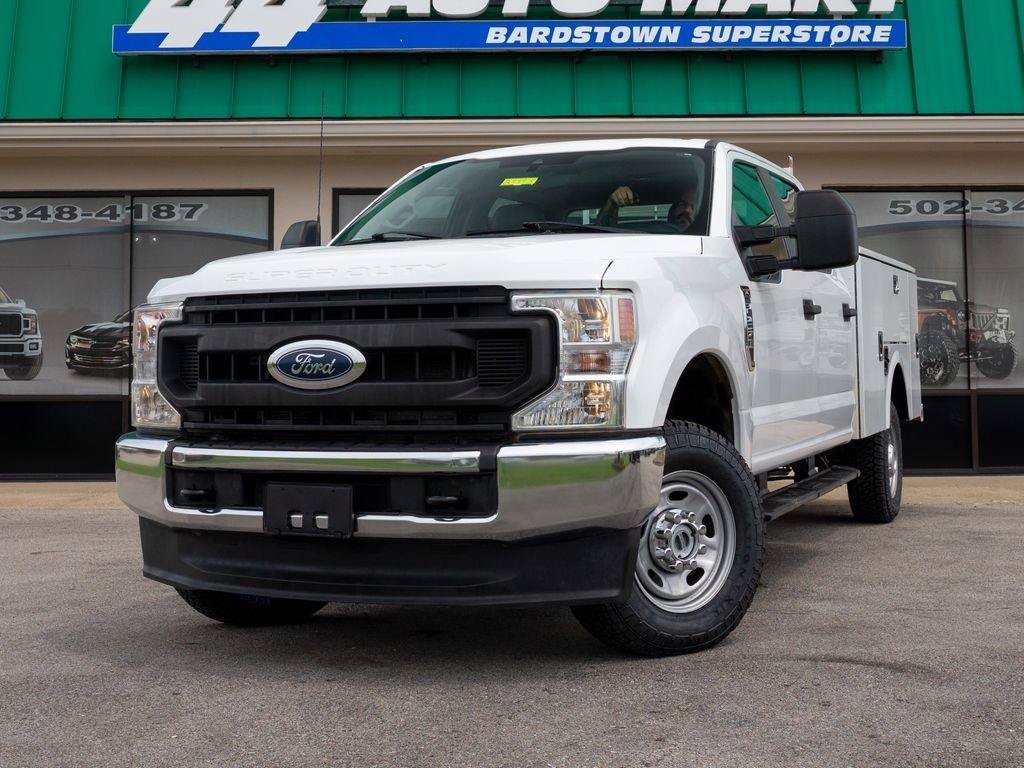 Used 2021 Ford F250 XL w/ Power Equipment Group AWD/4WD image 6