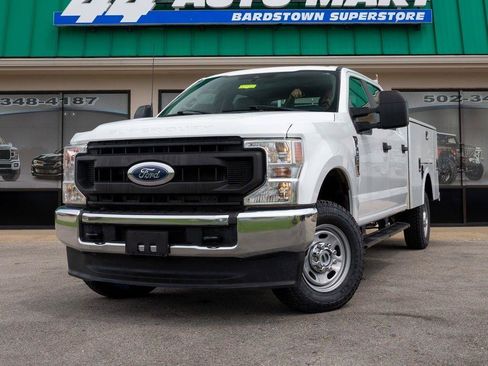 Used 2021 Ford F250 XL w/ Power Equipment Group AWD/4WD image 6