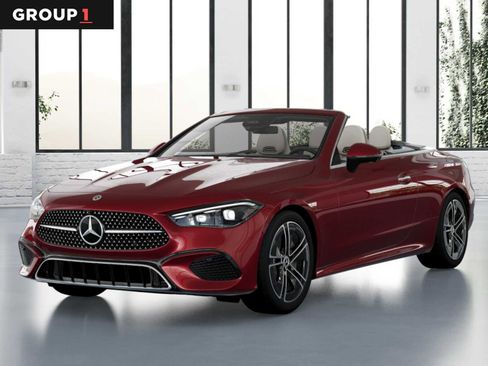 New 2026 Mercedes-Benz CLE 300 4MATIC Cabriolet image 1