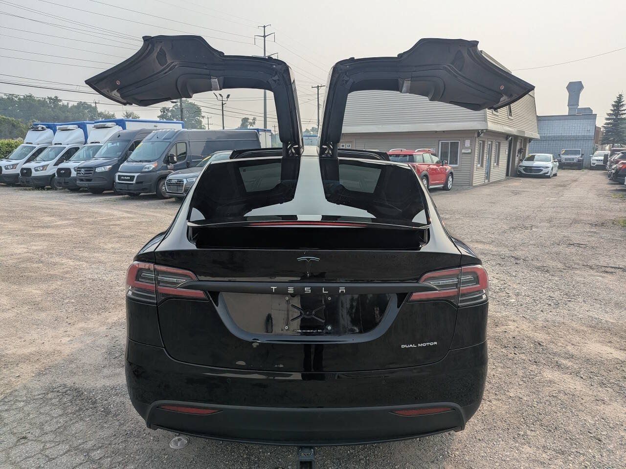 Used 2020 Tesla Model X Long Range AWD/4WD image 20