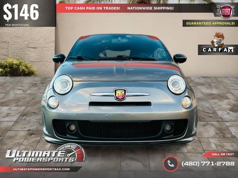 Used 2013 FIAT 500 Abarth w/ Comfort/Convenience Group FWD image 8