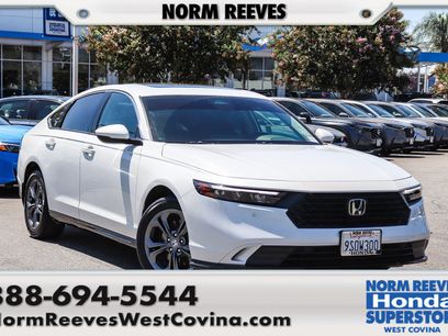 Used 2025 Honda Accord EX-L