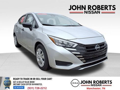 Certified 2025 Nissan Versa S image 3