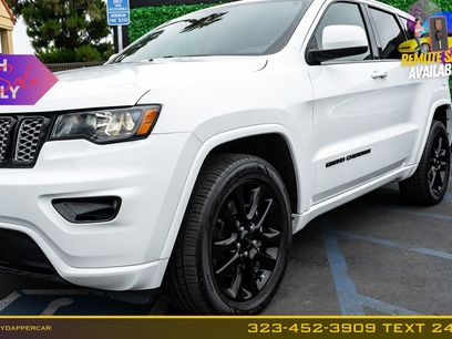 Used 2021 Jeep Grand Cherokee Laredo X