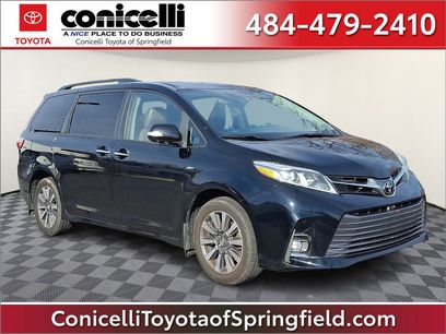 Certified 2020 Toyota Sienna Limited