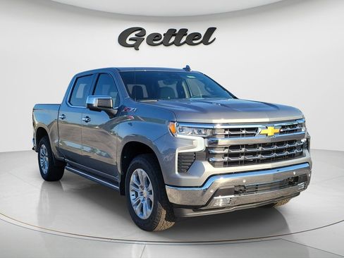 New 2026 Chevrolet Silverado 1500 LTZ AWD/4WD image 2