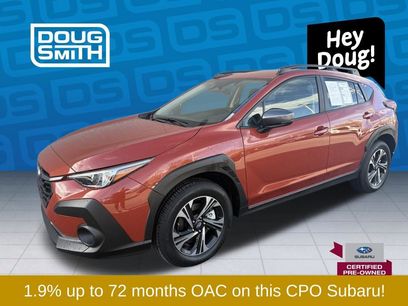 Certified 2025 Subaru Crosstrek 2.0i Premium w/ Crosstrek Mirror Package