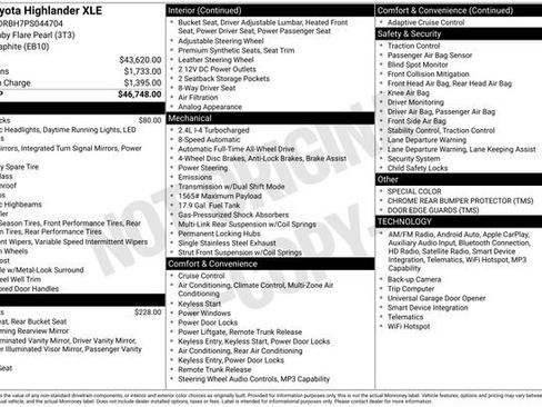 Used 2023 Toyota Highlander XLE image 11