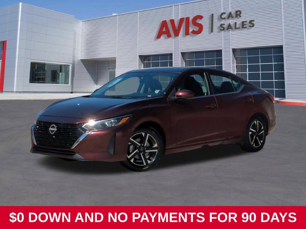 Used 2025 Nissan Sentra SV FWD image 1