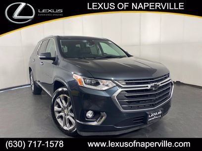 Used 2018 Chevrolet Traverse Premier w/ LPO, Floor Liner Package