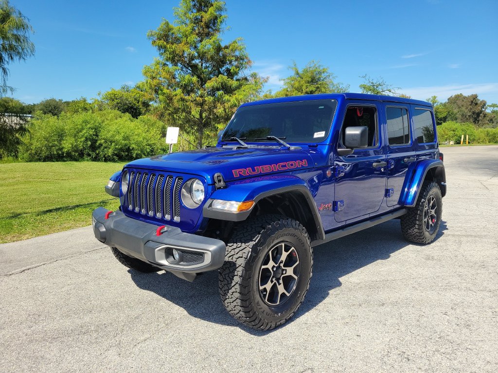 Used 2019 Jeep Wrangler Unlimited Rubicon AWD/4WD image 32