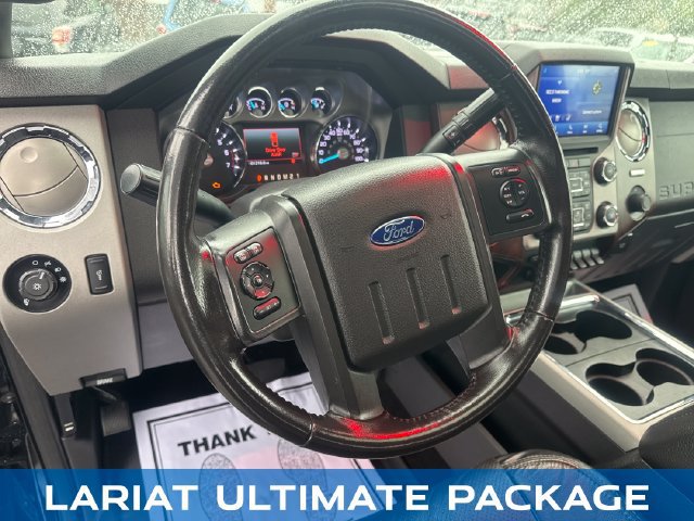 Used 2015 Ford F250 Lariat w/ Lariat Ultimate Package AWD/4WD image 14