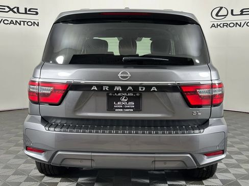 Used 2023 Nissan Armada SL w/ Cargo Package AWD/4WD image 8