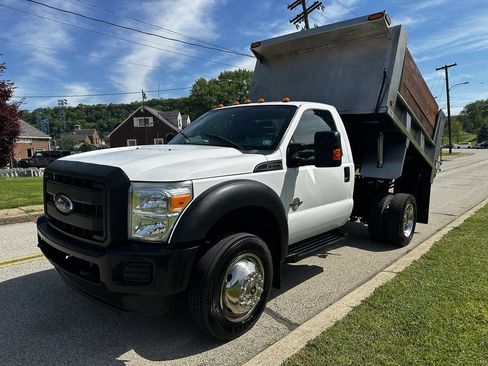 Used 2014 Ford F550 4x4 Regular Cab Super Duty image 7