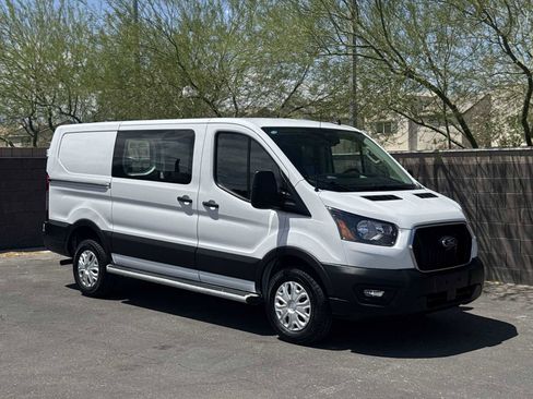 Used 2025 Ford Transit 250 Low Roof w/ Exterior Upgrade Package RWD image 2