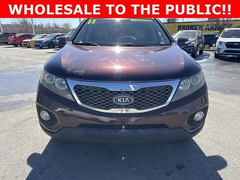 Used 2011 Kia Sorento EX w/ Premium Pkg image 10