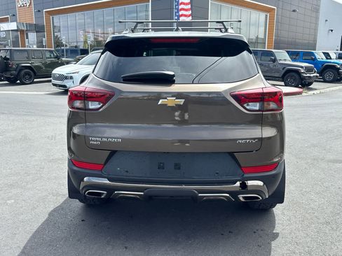 Used 2021 Chevrolet TrailBlazer ACTIV w/ Sun and Liftgate Package image 6