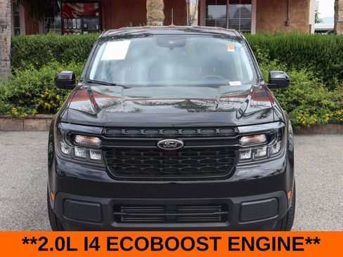 Used 2023 Ford Maverick XLT w/ Black Appearance Package FWD image 3