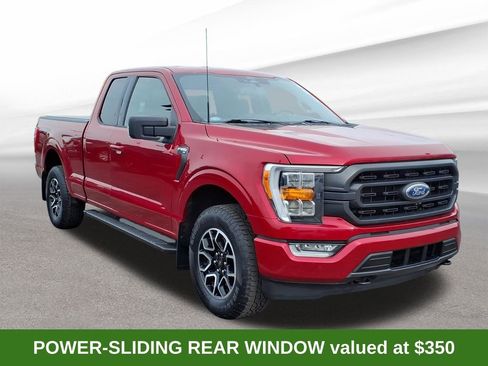 Used 2022 Ford F150 XLT w/ Equipment Group 302A High AWD/4WD image 7