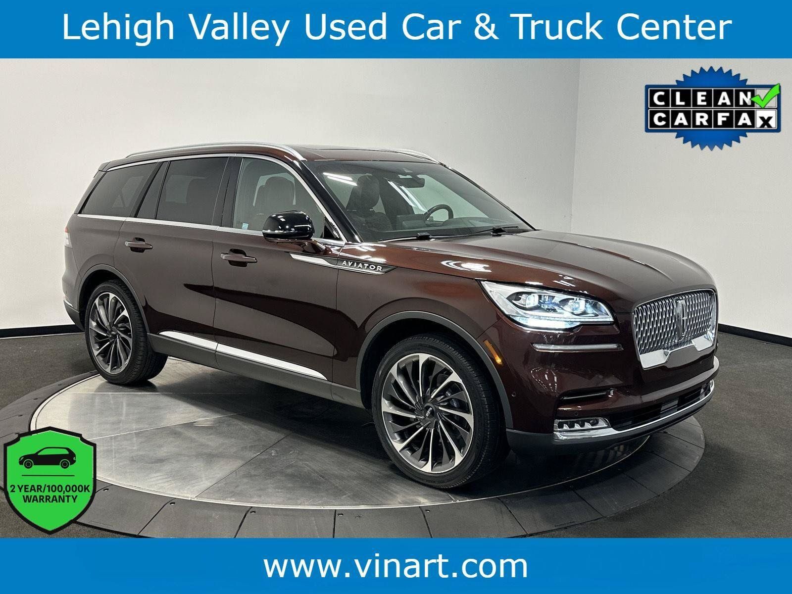 Used 2020 Lincoln Aviator Reserve w/ Equipment Group 202A AWD/4WD image 1