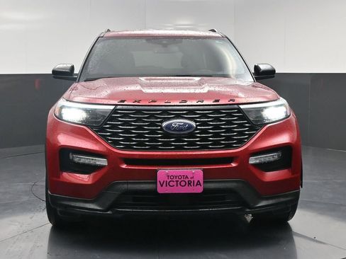 Used 2023 Ford Explorer ST-Line w/ Class IV Trailer Tow Package RWD image 18