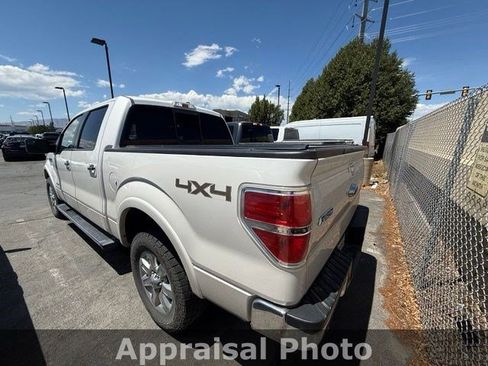 Used 2013 Ford F150 Lariat w/ Lariat Chrome Pkg AWD/4WD image 3