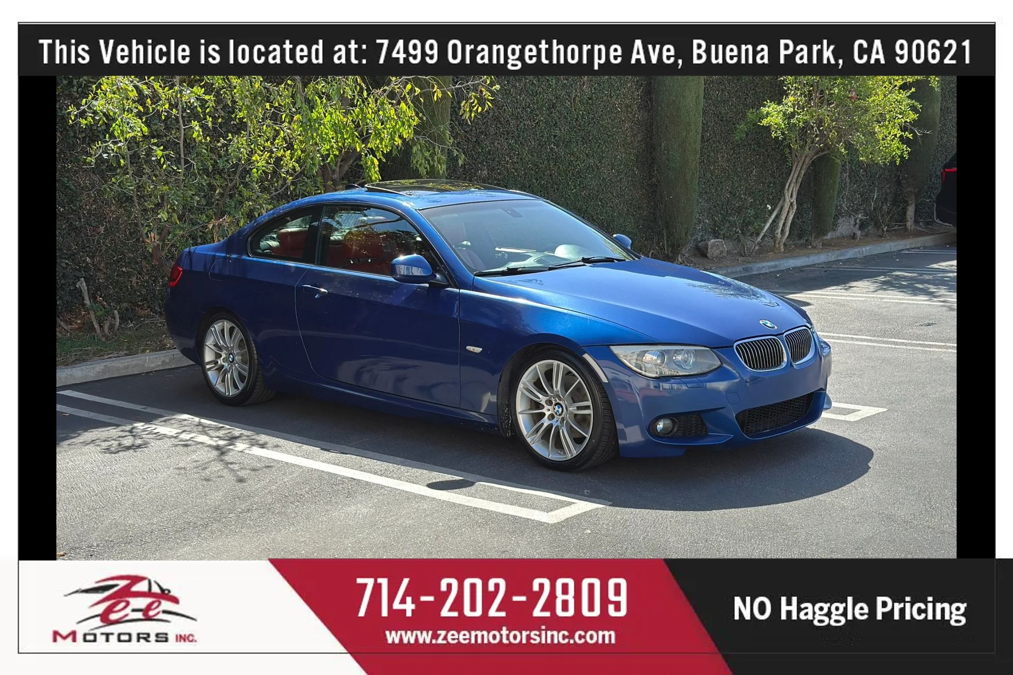 Used 2011 BMW 328i Coupe RWD image 4