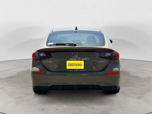Certified 2025 Honda Civic Sport image 4