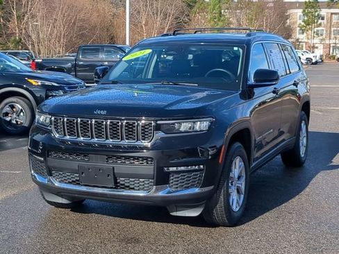 Used 2021 Jeep Grand Cherokee L Limited image 10