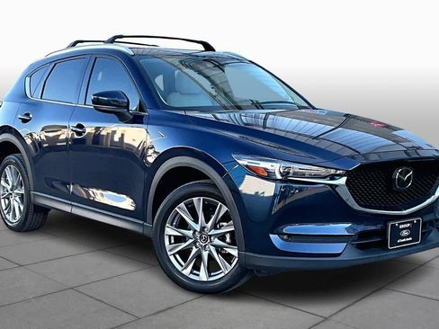 Used 2021 MAZDA CX-5 Grand Touring w/ GT Premium Package image 3