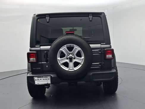 Used 2020 Jeep Wrangler Unlimited Sport S AWD/4WD image 7